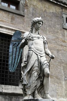 Bernini angel statue