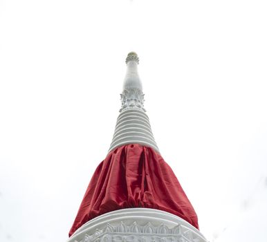 stupa color of Ko-kred Thailand