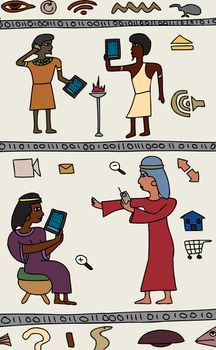 Ancient High-Tech People