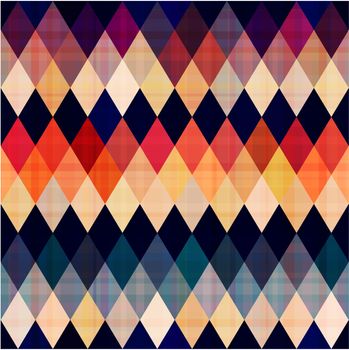 colorful seamless argyle pattern