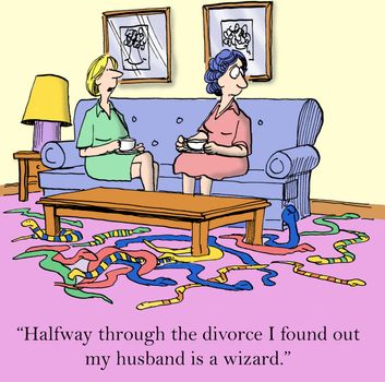 Husband wizard