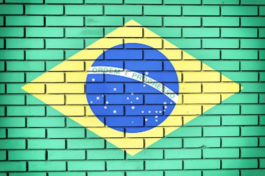 Brasilian flag