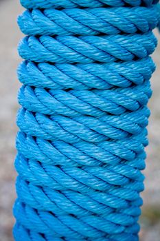  blue rope
