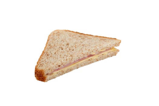 Half a ham sandwich