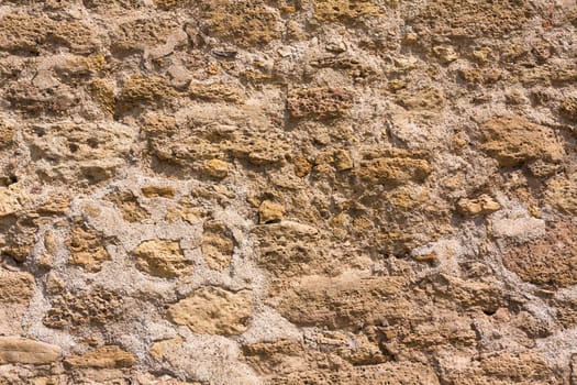 Grungy stone wall