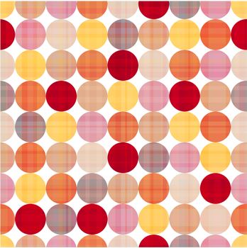 seamless polka dots pattern texture