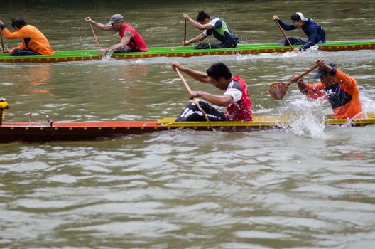 Long Boat Competition
