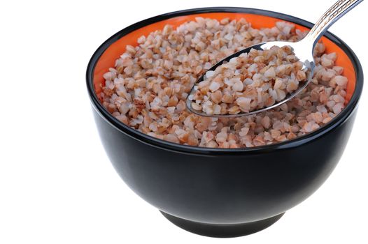 Cooked Buckwheat in 15 minutes