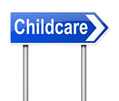 Childcare concept.