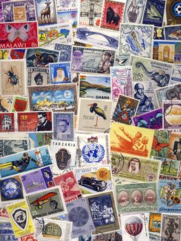 Postage Stamps of the World