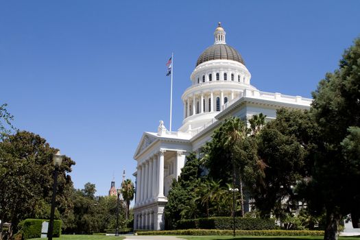 California Capitol Grounds