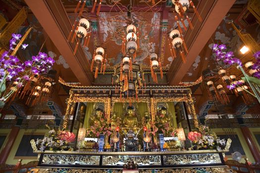 Taoist Temple - Lantau Island - Hong Kong