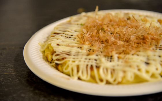Okonomiyaki in the plate3