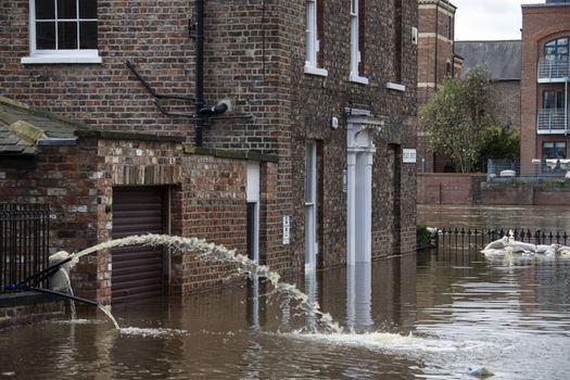 York Floods - United Kingdom