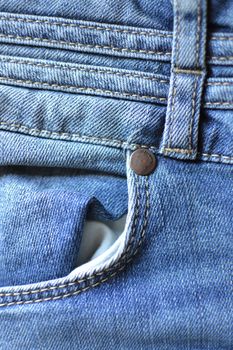 jeans close up