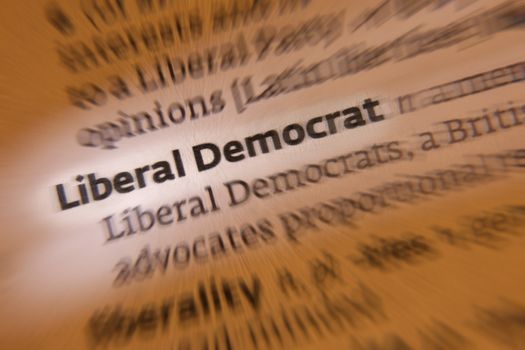 Liberal Democrat - Dictionary Definition