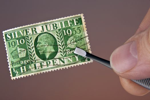 Stamp Collecting - Philately
