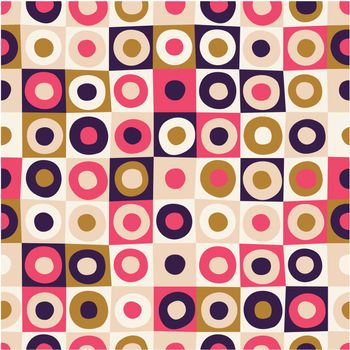 retro seamless abstract pattern