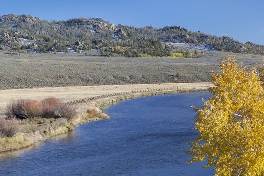 North Platte River in Colorado