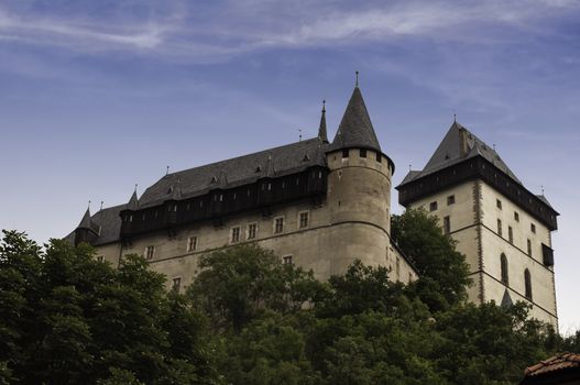 Karlstejn Castle.