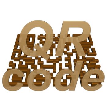 QR code concept