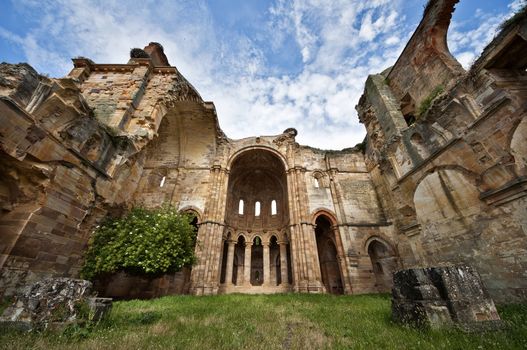 Monastery in Ruins
