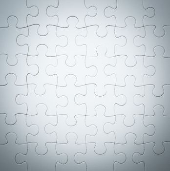 white jigsaw puzzle background