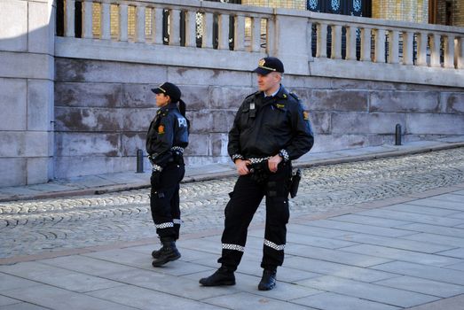 Norwegian cops