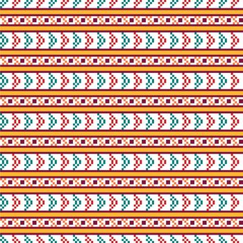 seamless ethnic pattern