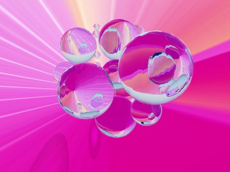 psychedelic bubbles