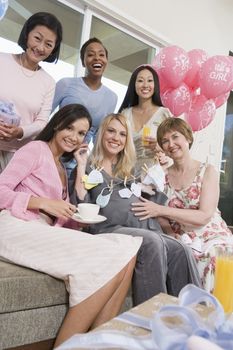 Women at a Baby Shower