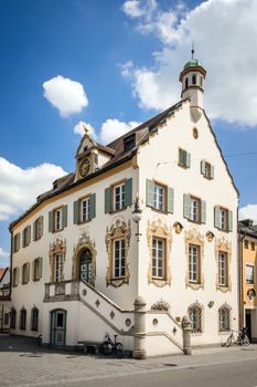 Historic City Hall F��rstenfeldbruck