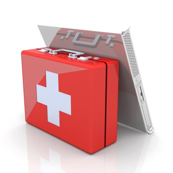 Server first aid		