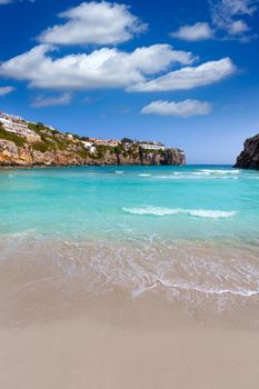 Cala en Porter beautiful beach in menorca at Balearics