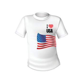 American stylish t-shirt