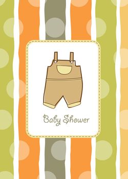 baby shower announcement