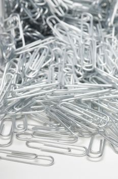 Heap of paper clips