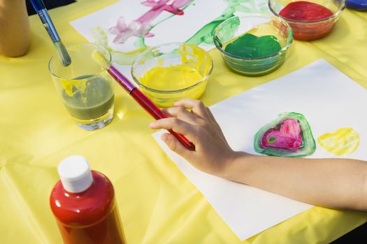 Children Painting