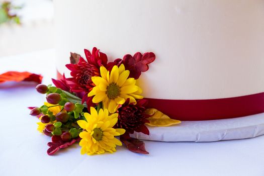 Wedding Cake Detail