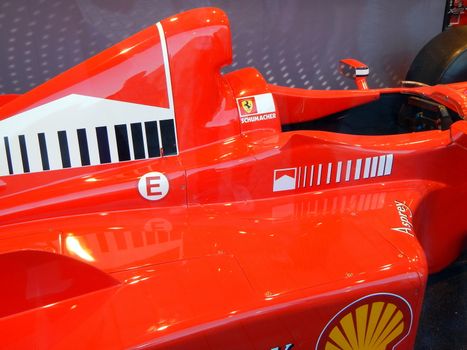 Ferrari Formula One racing car