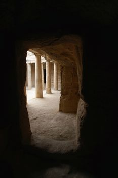 Tombs of the Kings Paphos Cyprus