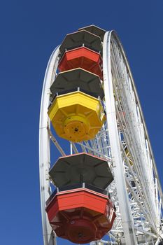 Multicolored Ferris Wheel