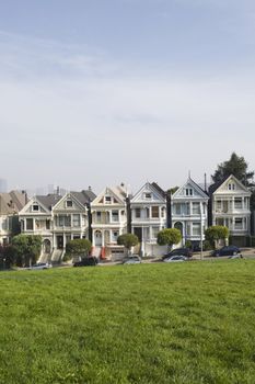 Victorian Houses In San Francisco