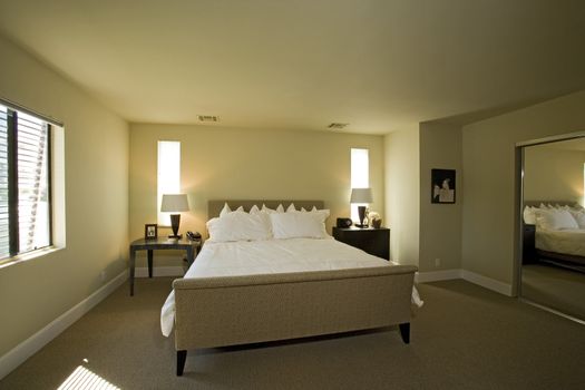 Luxury interior design bedroom