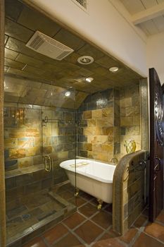 Luxury interior design bathroom