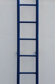 iron ladder ship wall 