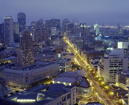 Cityscape San Francisco