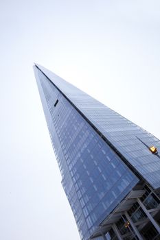 Close-Up view of The Shard