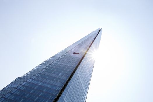 Close-Up view of The Shard