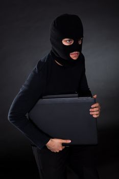 Burglar on Computer